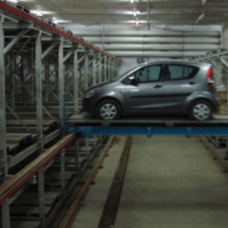 2-6 طبقة الطابق رفع التلقائي انزلاق لغز نظام مواقف السيارات جودة عالية بيع المصنع مباشرة