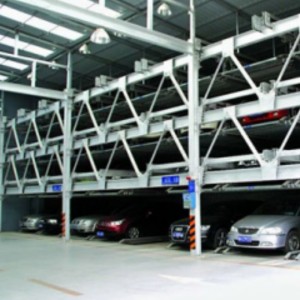 بيع المصنع مباشرة معدات وقوف السيارات Hubei الميكانيكية العمودية الأفقية PSH 2-6